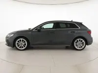 Usata Audi A3 S-Line 150 CV (110 kW) 2025 Grigio daytona perlato Berlina
