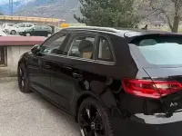 Usata Audi A3 S-Line 150 CV (110 kW) 2015 Nero Berlina