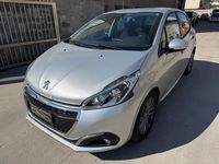 Usata Peugeot 208 Allure 82 CV (60 kW) 2016 Argento Utilitaria