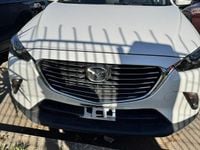 Usata Mazda CX-3 Sky 105 CV (77 kW) 2017 Bianco SUV