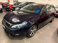 Usata Peugeot 308 Business-Line 131 CV (96 kW) 2019 Blu Station wagon