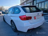 Usata BMW 318 M Sport 150 CV (110 kW) 2018 Bianco Station wagon