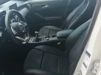 Usata Mercedes A200 AMG line 136 CV (100 kW) 2018 Bianco Berlina