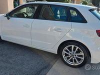 Usata Audi A3 Sport 110 CV (80 kW) 2016 Bianco Berlina