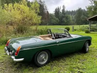 Usata MG B 96 CV (70 kW) 1965 Verde Cabrio
