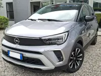Usata Opel Crossland X Design Edition 83 CV (61 kW) 2022 Argento SUV