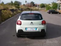 Usata Citroën C3 Feel 68 CV (50 kW) 2018 Bluazzurro Utilitaria
