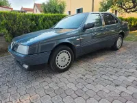 Usata Alfa Romeo 164 171 CV (125 kW) 1989 Bluazzurro Berlina