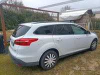 Usata Ford Focus S 101 CV (74 kW) 2016 Bianco Station wagon