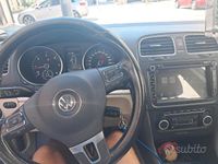 Usata VW Golf VI 102 CV (75 kW) 2010 Grigio Utilitaria