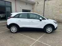 Usata Opel Crossland X Innovation 110 CV (80 kW) 2020 Bianco SUV