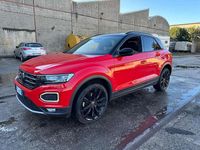 Usata VW T-Roc Advance 150 CV (110 kW) 2020 Rosso SUV