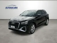 Usata Audi Q2 S-Line 150 CV (110 kW) 2025 Nero SUV
