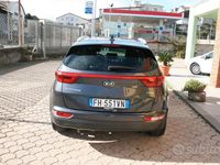 Usata Kia Sportage 116 CV (85 kW) 2017 Grigio SUV