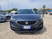 Usata Seat Leon Business 90 CV (66 kW) 2022 Grigio Station wagon