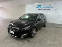 Usata Peugeot 308 Allure 120 CV (88 kW) 2016 Nero Station wagon