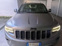 Usata Jeep Grand Cherokee Overland 250 CV (183 kW) 2014 Grigio SUV