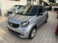 Usata Smart ForFour Passion 71 CV (52 kW) 2017 Grigio Utilitaria