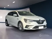 Usata Renault Mégane GrandTour Business 116 CV (85 kW) 2021 Bianco Station wagon