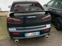 Usata Mitsubishi Lancer 143 CV (105 kW) 2009 Nero Berlina