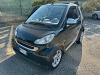 Usata Smart ForTwo Cabrio Pulse 84 CV (61 kW) 2008 Nero Cabrio
