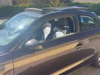 Usata Audi A1 Ambition 90 CV (66 kW) 2011 Marrone Utilitaria