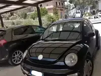 Usata VW New Beetle 90 CV (66 kW) 2000 Nero Utilitaria