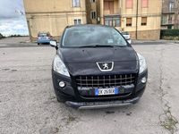 Usata Peugeot 3008 112 CV (82 kW) 2011 Nero Station wagon