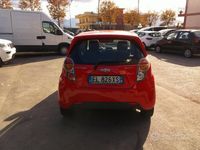 Usata Chevrolet Spark LS 68 CV (50 kW) 2012 Rosso Utilitaria