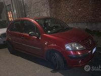 Usata Citroën C3 2004 Rosso Berlina