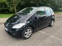 Usata Mercedes A160 Avantgarde 95 CV (69 kW) 2012 Nero Utilitaria
