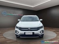Usata VW T-Roc Style 110 CV (80 kW) 2024 Bianco SUV