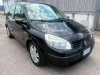 Usata Renault Scénic II 131 CV (96 kW) 2006 Nero Monovolume
