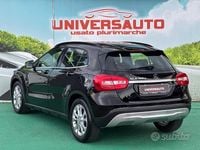 Usata Mercedes GLA180 Business 110 CV (80 kW) 2017 Nero SUV