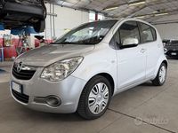 Usata Opel Agila Enjoy 68 CV (50 kW) 2009 Grigio Utilitaria