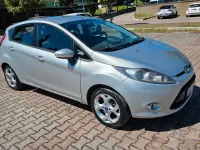 Usata Ford Fiesta Titanium 80 CV (58 kW) 2013 Grigio Berlina