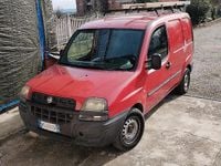 Usata Fiat Doblò 63 CV (46 kW) 2000 Rosso Monovolume