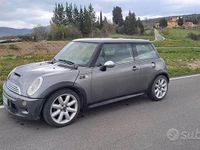 Usata Mini Cooper S 163 CV (119 kW) 2002 Grigio Utilitaria