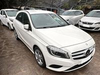Usata Mercedes A180 Night 108 CV (79 kW) 2014 Bianco Berlina