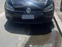 Usata VW Golf VII 105 CV (77 kW) 2014 Nero Berlina