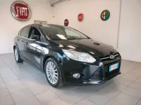 Usata Ford Focus Titanium S 125 CV (91 kW) 2013 Nero Berlina