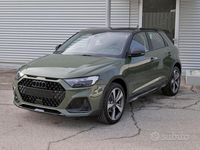 Nuova Audi A1 Ambiente 116 CV (85 kW) 2025 Verde SUV