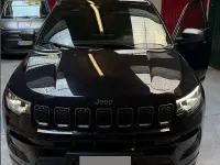 Usata Jeep Compass 150 CV (110 kW) 2021 Nero SUV