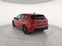 Usata BMW 118 M Sport 150 CV (110 kW) 2021 Rosso Utilitaria
