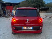 Usata Fiat 500L 95 CV (69 kW) 2012 Rosso Monovolume