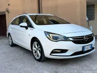 Usata Opel Astra S 110 CV (80 kW) 2019 Bianco Station wagon