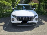 Usata Hyundai Tucson 136 CV (100 kW) 2023 Bianco SUV