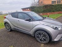 Usata Toyota C-HR Trend 98 CV (72 kW) 2018 Argento SUV