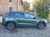 Usata Skoda Karoq Executive 116 CV (85 kW) 2018 Verde SUV