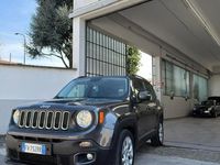 Usata Jeep Renegade 140 CV (102 kW) 2017 Gray SUV